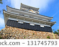 Gifu castle castle tower 131745793