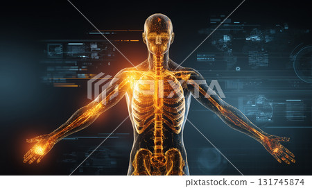 智慧醫療：生物辨識資訊與數位介面融合的影像 131745874