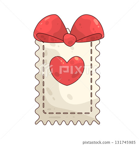 illustration of gift coupon illustration of gift coupon 131745985