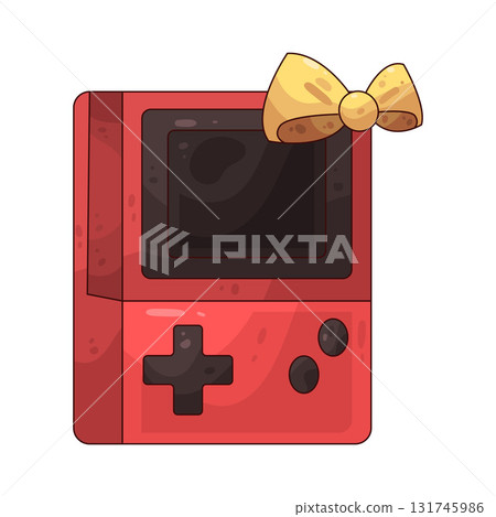 illustration of Video Game Console Gift illustration of Video Game Console Gift 131745986