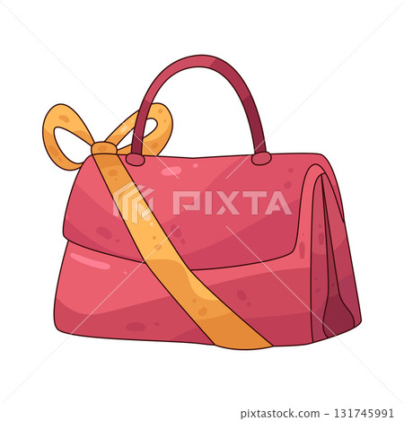 illustration of Designer Handbag Gift illustration of Designer Handbag Gift 131745991