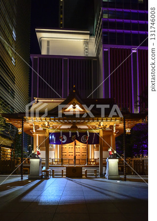 福德神社（目吹稻荷） 131746008