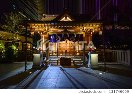 福德神社（目吹稻荷） 131746009