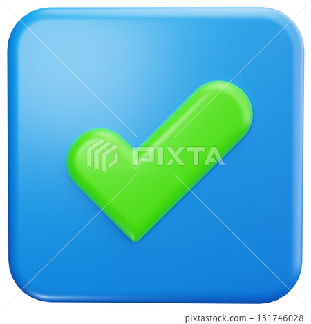 Approved Square Button 131746028