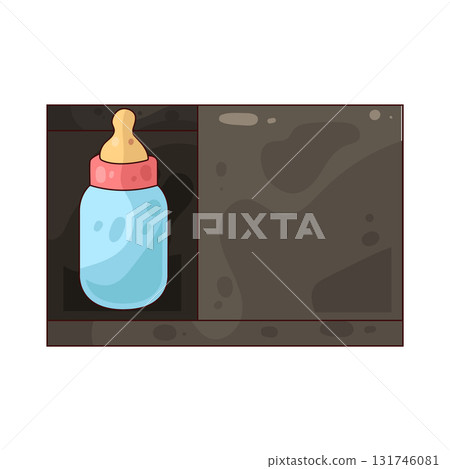 illustration of Newborn Baby Gift Set 131746081