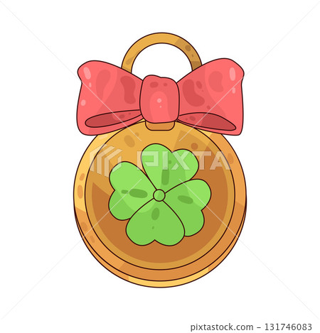 illustration of Lucky Charm Gift 131746083