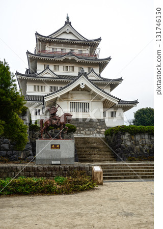 Chiba City Museum, Statue of Chiba Tsunetane (Inohana Park) 131746150