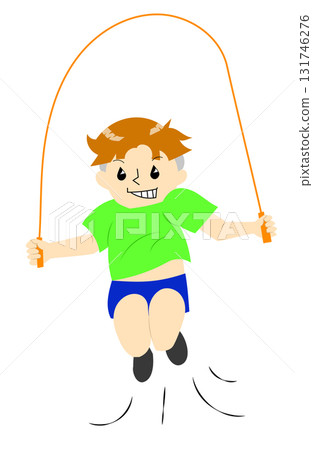 Children who jump rope 131746276