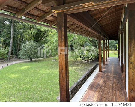 The remains of the Kan'innomiya residence in Kyoto Imperial Palace 131746421
