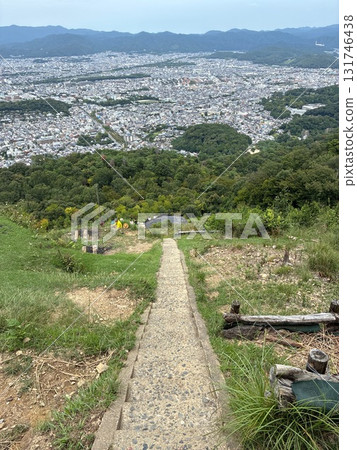 京都大文字山的景色 京都大文字山的景色 131746438