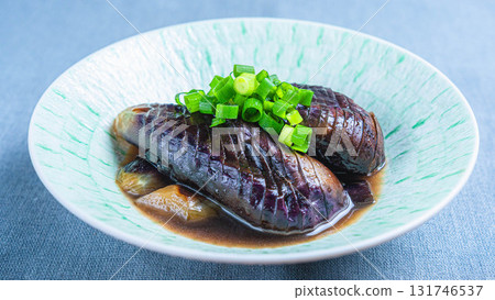 Fried soaking of eggplant 131746537