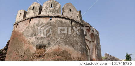 Rawat Fort On Pothohar Plateau Pakistan Early 15th Century Stronghold Near Rawalpindi Punjab History 131746720