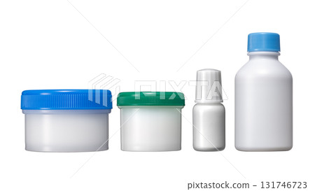 各種形狀的藥盒 131746723