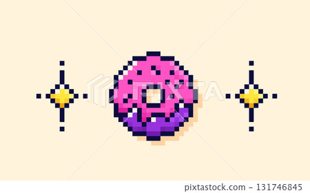 8 bit festive icons. 8 bit festive icons. 131746845