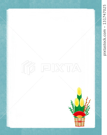 門松模板新年賀卡新年賀卡 131747025