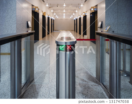 Entrance gate card Office building gate pass Access control Security system Technology Entrance gate card Office building gate pass Access control Security system Technology 131747038