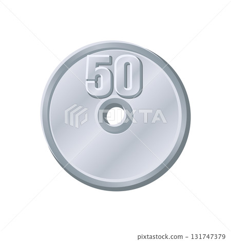 50日元硬幣 50日元硬幣 131747379