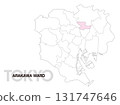 東京荒川區地點圖（含區界）01 131747646