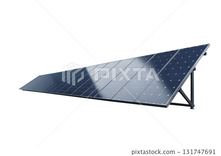 photovoltaic panels in clean studio shot showing texture and renewable energy mood 131747691