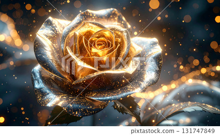 Golden Fantasy Flower Golden Fantasy Flower 131747849