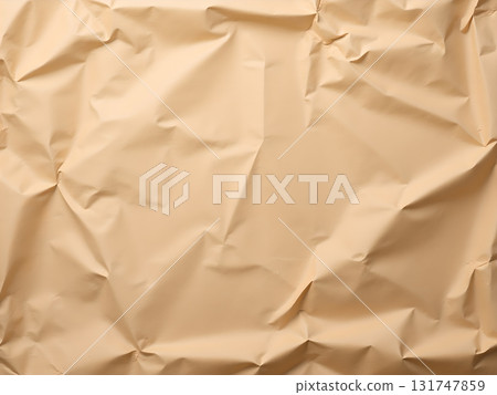 抓皺摺痕棕色褐色牛皮紙質感橫幅廣告海報宣傳單背景素材圖片 131747859