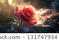 玫瑰在燈光下翩翩起舞 131747934