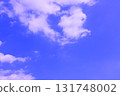 藍天白雲（壁紙素材） 131748002