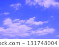 藍天白雲（壁紙素材） 131748004