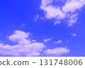 藍天白雲（壁紙素材） 131748006