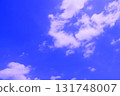 藍天白雲（壁紙素材） 131748007