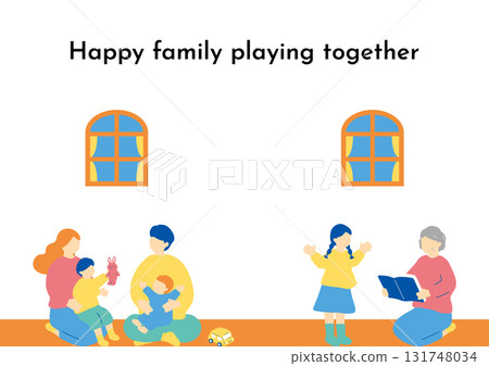 為整個家庭養育孩子 131748034