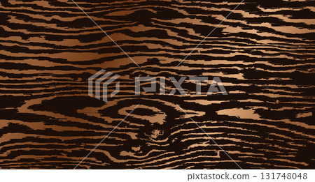 Tiger print or wood texture 131748048