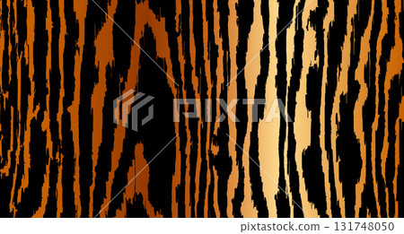 Tiger print or wood texture Tiger print or wood texture 131748050