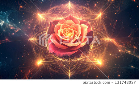 Sacred Rose - Mandala of Light Sacred Rose - Mandala of Light 131748057