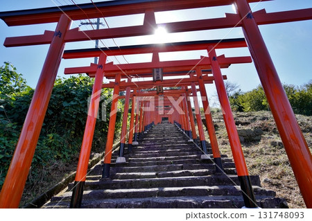 Ukiha City Ukiha Inari Shrine 131748093