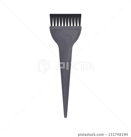 Illustration of hair dye brush Illustration of hair dye brush 131748194