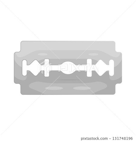 Illustration of razor blade Illustration of razor blade 131748196