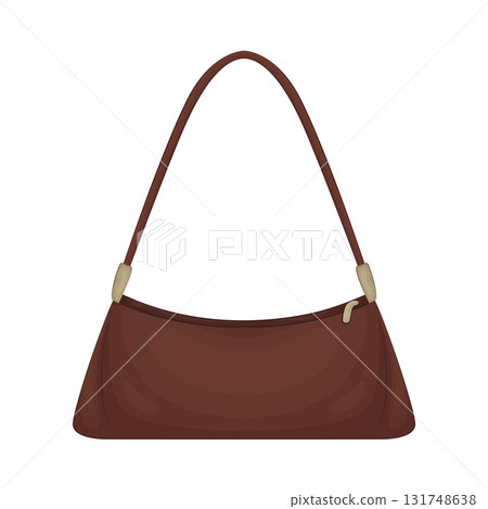 Illustration of shoulder bag Illustration of shoulder bag 131748638