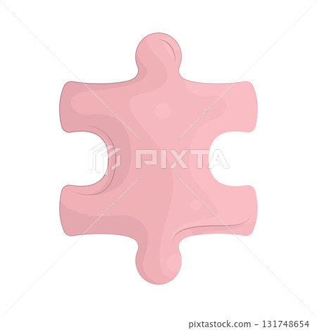 Illustration of puzzle pieces 131748654