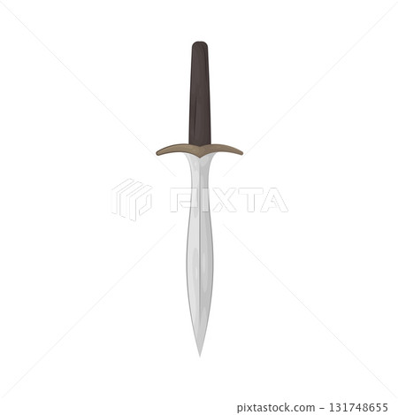 Illustration of sword 131748655