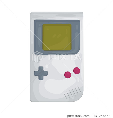 Illustration of game boy Illustration of game boy 131748662