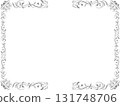 Material: Elegant frame, frame, gorgeous 131748706