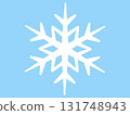 Material: Large snowflakes 131748943