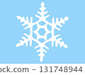 Material: Large snowflakes 131748944