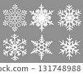 Material: Simple snowflake set 131748988