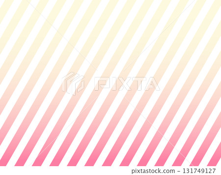 Background material gradient stripes yellow orange pink 131749127