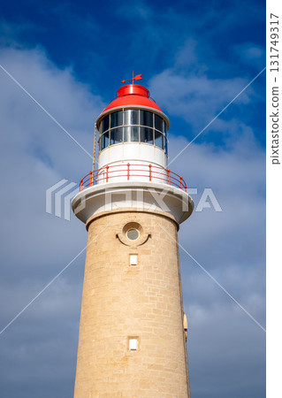 Cape Du Couedic lighthouse in Flinders Chase National Park, Australia 131749317