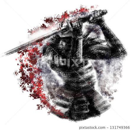 拿著劍的武士 拿著劍的武士 131749366