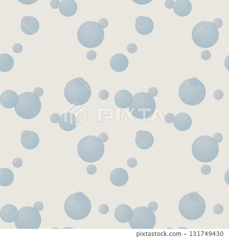 冰藍色無縫圖案 131749430