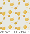 柑橘黃色無縫圖案 131749432